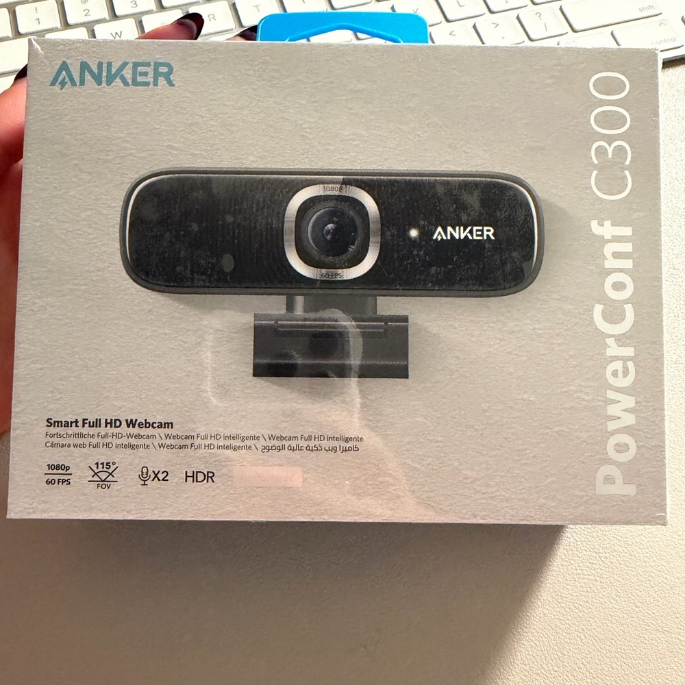 Anker PowerConf C300 Webcam - BRAND NEW